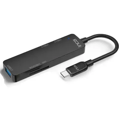 Inca Itpc-5t Ty-C Hubx5 Usb 3.0+2*Usb 2.0+Sd Smart