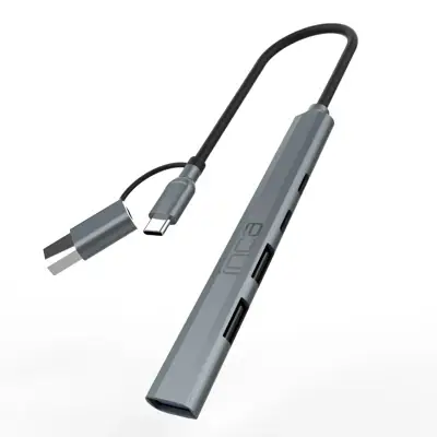 Inca Iutp-06t Usb 3.0 & Type-C 3.1 Hub 1 X Usb 3.