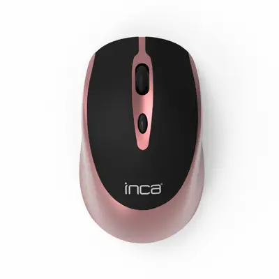 İnca Iwm-396GT 1600 Dpi Sessiz Rose Gold Wireless Mouse