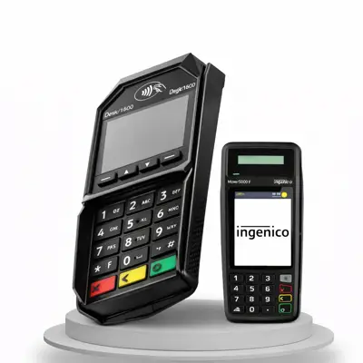 İngenico Move 5000 F Pinpad -Desk 1600