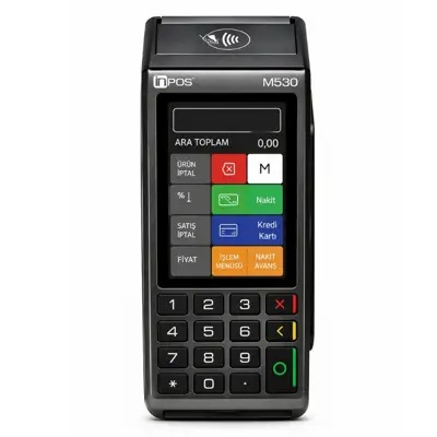İnPOS M530 4G YazarKasa Pos
