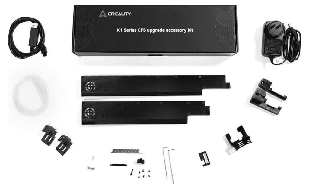 K1 series multi-color upgrade package K1 series multi-color upgrade package