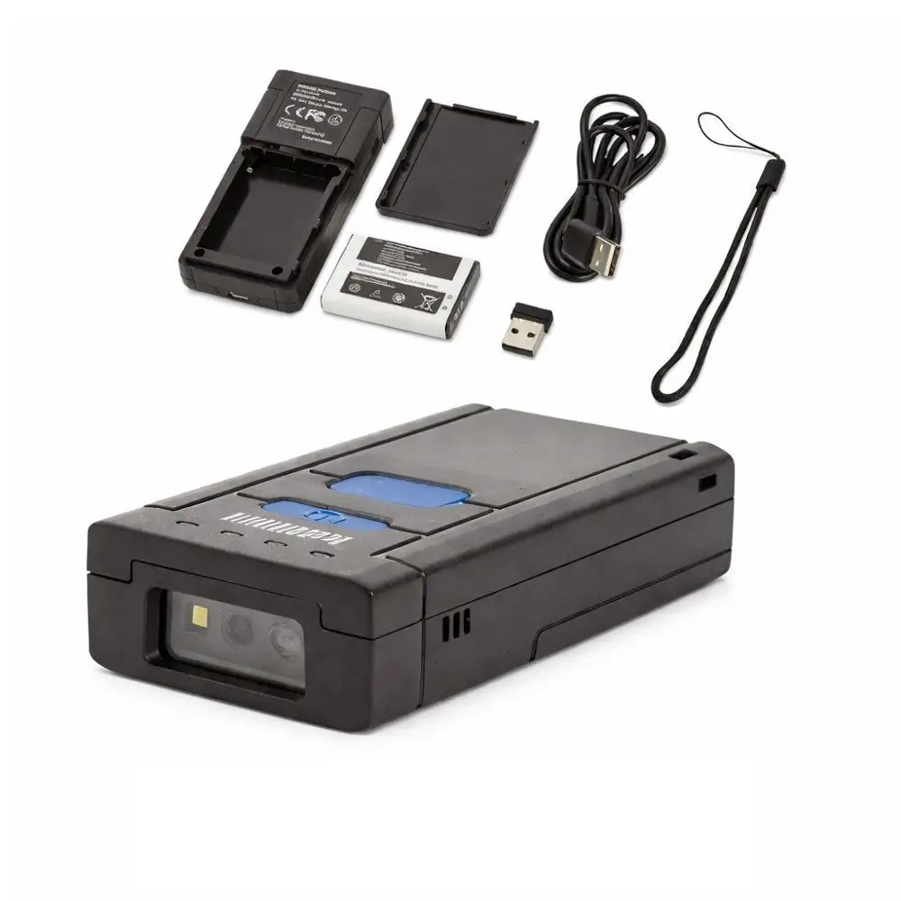 KDT-5042 (2D) Kablosuz Hafızalı Lazer Barkod Okuyucu (2.4G+USB+Bluetooth)