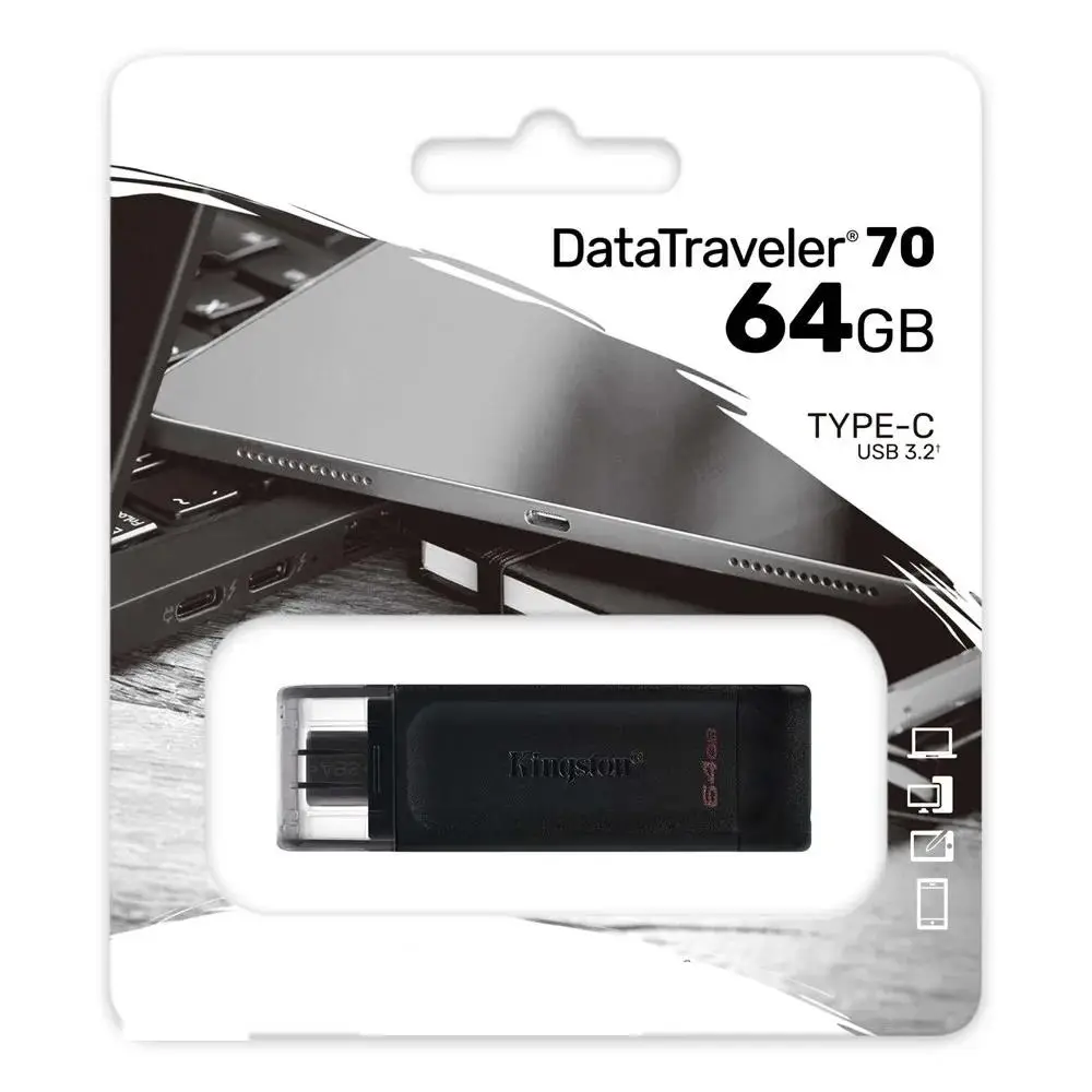 Kingston 64GB DT70 Type-C DT70/64GB