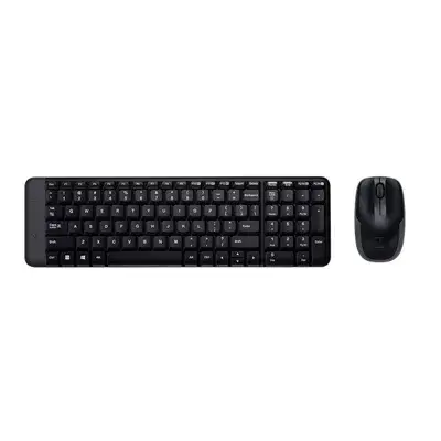 Logitech MK220 Kablosuz Set Siyah (920-003163)