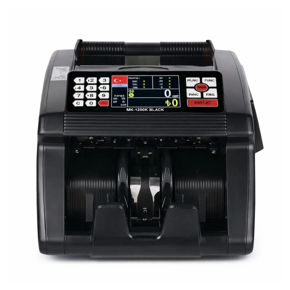 Mix 1200 K TL / Euro Para Sayma Makinesi 2 Ülke
