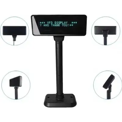 Müşteri Ekranı Vfd Usb 9mm