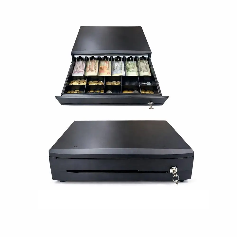 Nexpay CM Para Çekmecesi 5 gözlü Metal Alt Tabla 41 x 41 x 11 Cm