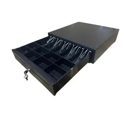 Nexpay LB-405 Metal Para Çekmecesi 5 gözlü Plastik Alt Tabla Cm 41 x 41 x 11 Cm