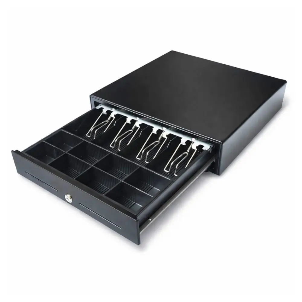 NEXPAY M-410 4 Gözlü Metal Para Çekmecesi Metal sürgü