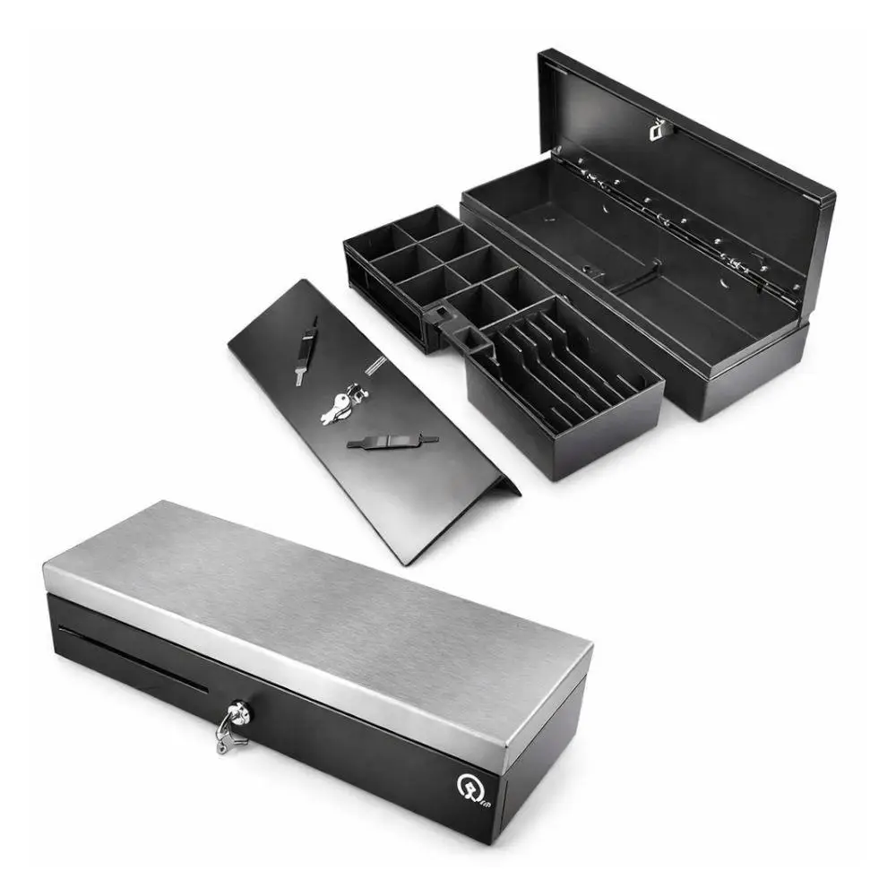 Nexpay Metal Filip Top Para Çekmecesi İnox 460 X 170 X 100mm