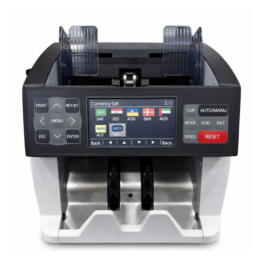 Nx-900 2 CIS Para Sayma Makinası 5 Ülke