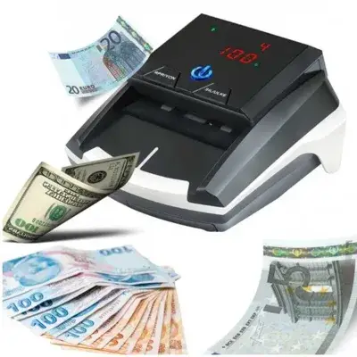 Para Test Dedektörü 5 Ülke / TL,EURO,USD,GBP, CHF