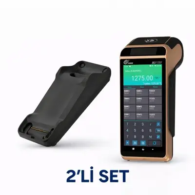 PAX A910SF Android Yazarkasa POS + B910SF İletişim ve Şarj Ünitesi