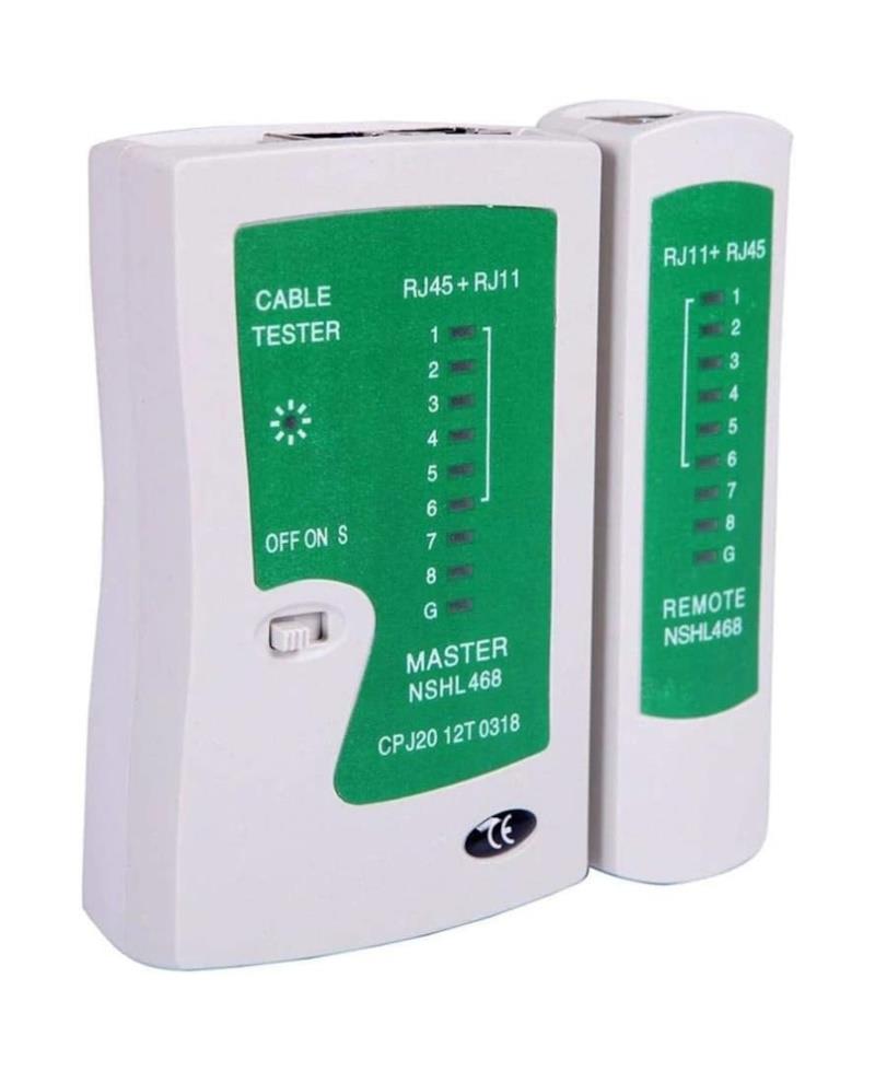 Rj11 Rj45 Cat5 Network Kablo Tester Test Kontrol Bağlantı Cihazı LEDli Rj11 Rj45 Cat5 Network Kablo Tester Test Kontrol Bağlantı Cihazı LEDli