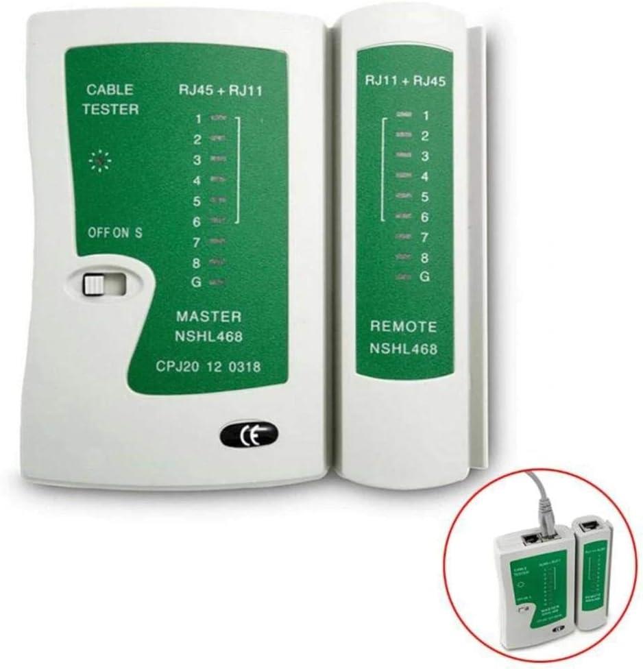 Rj11 Rj45 Cat5 Network Kablo Tester Test Kontrol Bağlantı Cihazı LEDli Rj11 Rj45 Cat5 Network Kablo Tester Test Kontrol Bağlantı Cihazı LEDli
