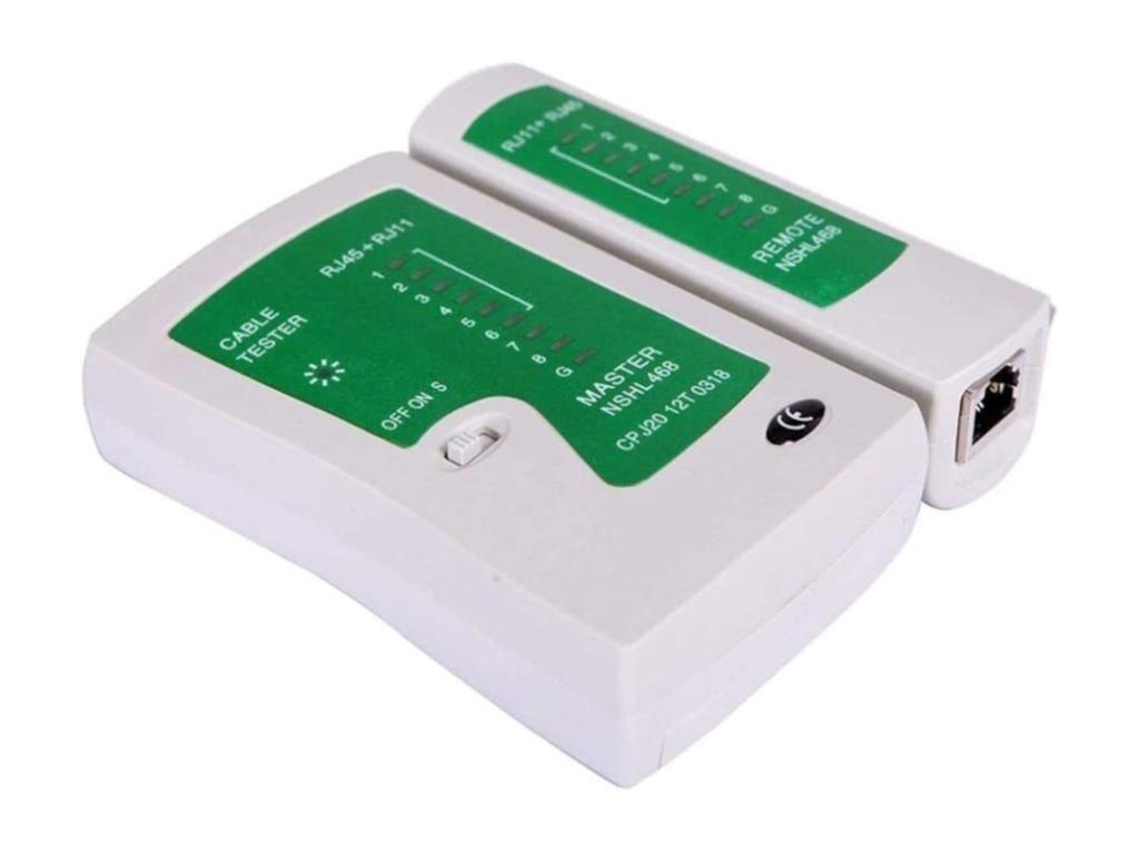Rj11 Rj45 Cat5 Network Kablo Tester Test Kontrol Bağlantı Cihazı LEDli Rj11 Rj45 Cat5 Network Kablo Tester Test Kontrol Bağlantı Cihazı LEDli