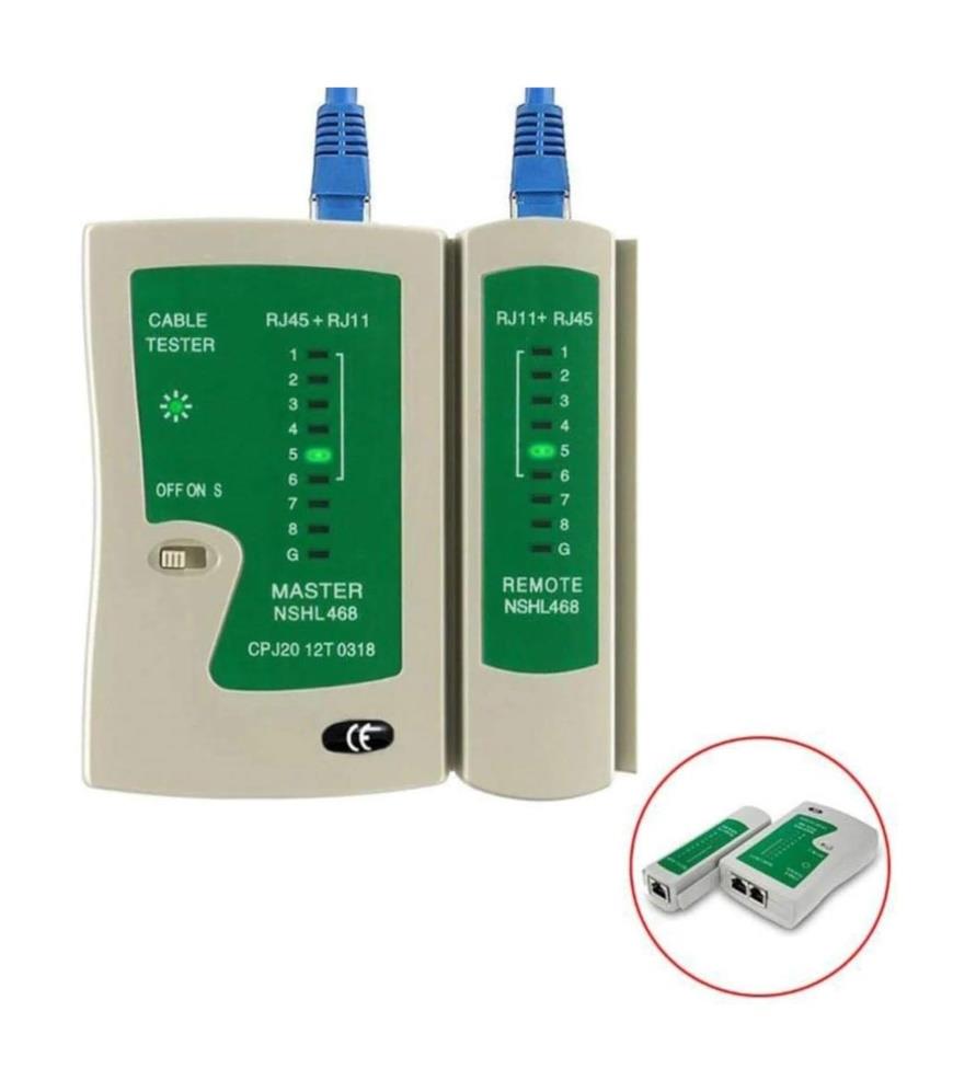 Rj11 Rj45 Cat5 Network Kablo Tester Test Kontrol Bağlantı Cihazı LEDli Rj11 Rj45 Cat5 Network Kablo Tester Test Kontrol Bağlantı Cihazı LEDli