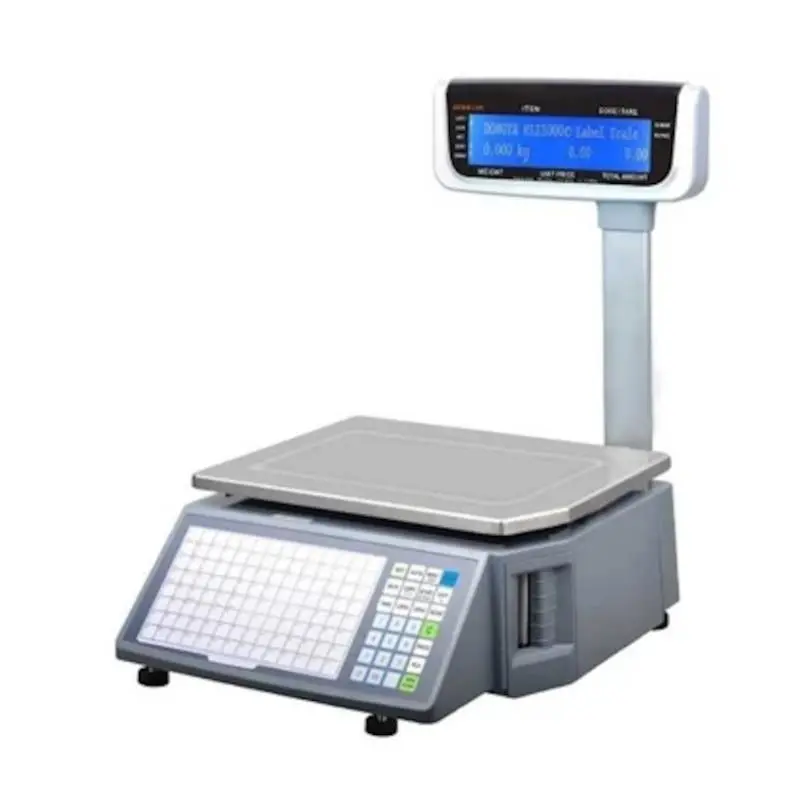 Rongta RLS1000C Barkodlu 30 kG Etiket Yazan Network Terazi