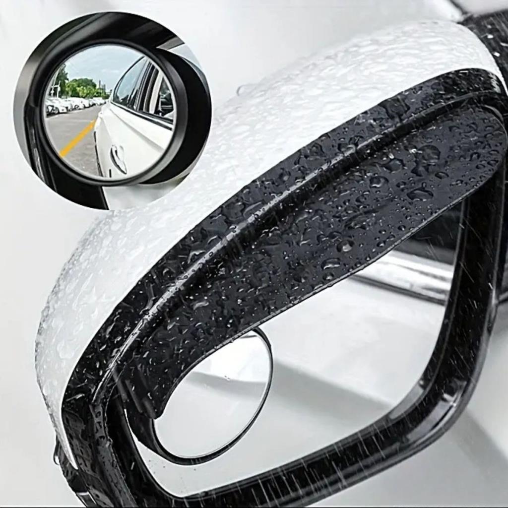 SANEC® 2 Adet Kendinden Aynalı Karbon Fiber Görünümlü Araba Yan Ayna Yağmur Koruyucuları Yağmur & Kar Kalkanı Visörler SANEC® 2 Adet Kendinden Aynalı Karbon Fiber Görünümlü Araba Yan Ayna Yağmur Koruyucuları Yağmur & Kar Kalkanı Visörler
