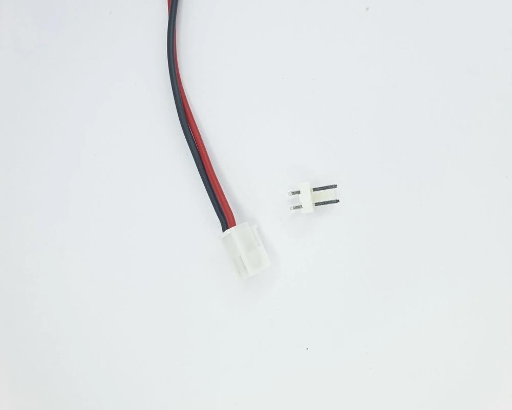 SANEC 3,96MM KİLİTLİ 2 PİN KABLOLU KONNEKTÖR TAKIM 10CM - 0,50MM - ÇİFT TARAFLI SANEC 3,96MM KİLİTLİ 2 PİN KABLOLU KONNEKTÖR TAKIM 10CM - 0,50MM - ÇİFT TARAFLI