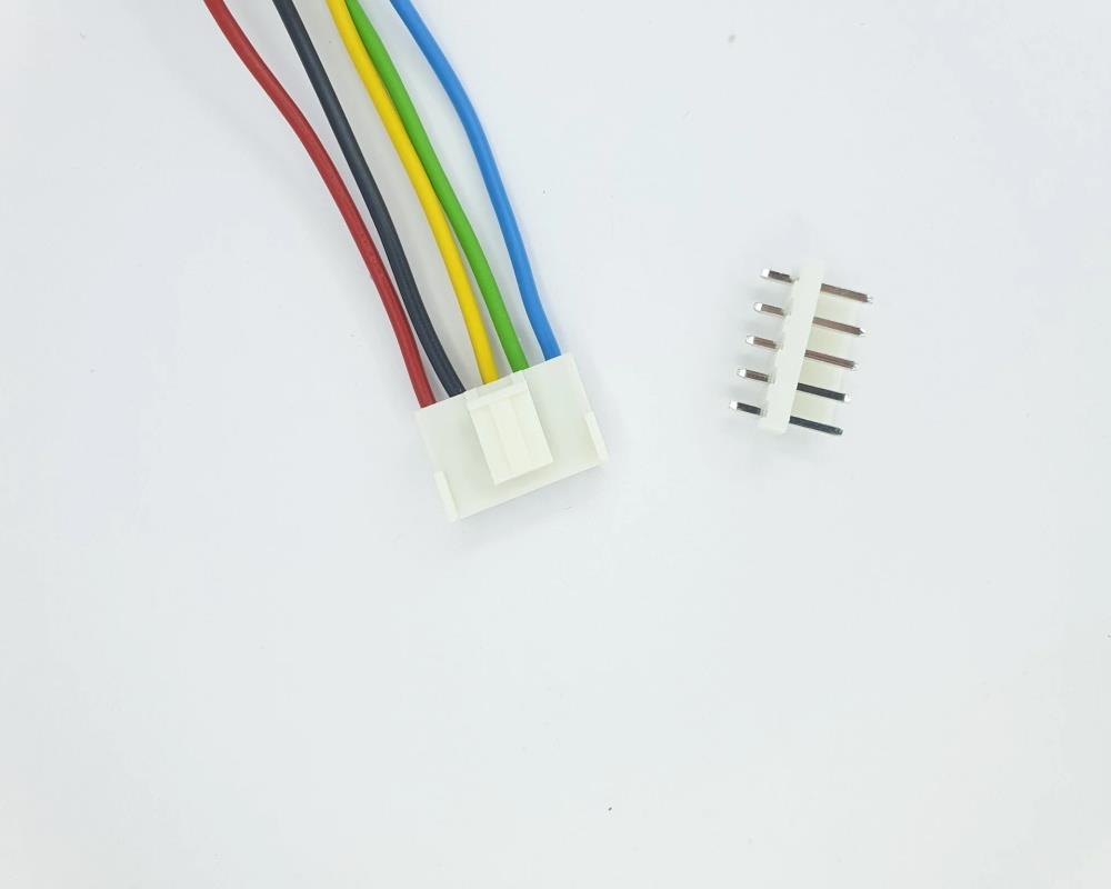 SANEC 3,96MM KİLİTLİ 5 PİN KABLOLU KONNEKTÖR TAKIM 20CM - 1,00MM - ÇİFT TARAFLI SANEC 3,96MM KİLİTLİ 5 PİN KABLOLU KONNEKTÖR TAKIM 20CM - 1,00MM - ÇİFT TARAFLI