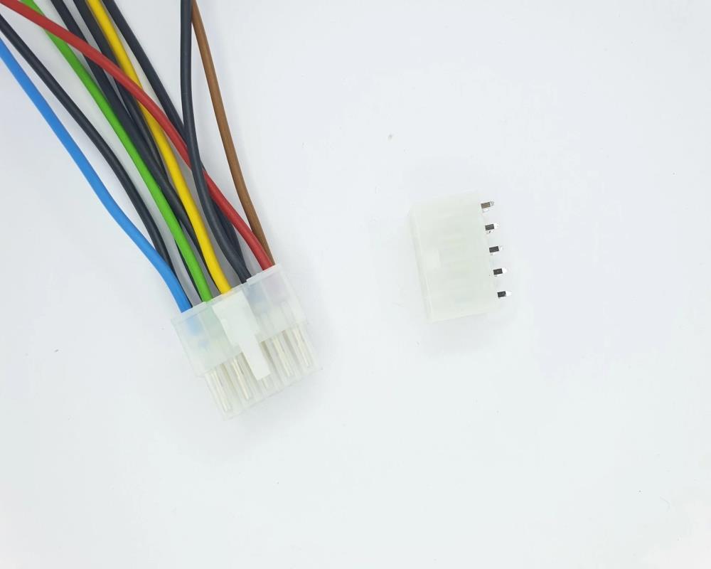 SANEC 4,20MM 10 PİN KABLOLU KONNEKTÖR TAKIM 10CM - 0,50MM - ÇİFT TARAFLI SANEC 4,20MM 10 PİN KABLOLU KONNEKTÖR TAKIM 10CM - 0,50MM - ÇİFT TARAFLI
