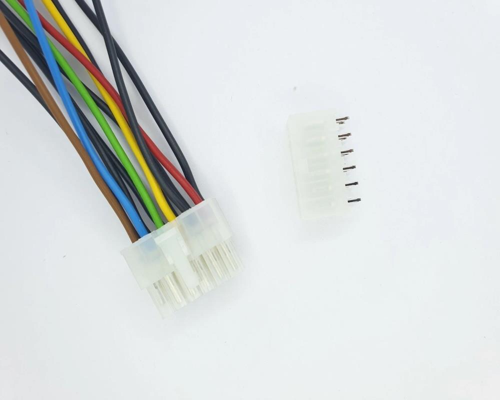 SANEC 4,20MM 12 PİN KABLOLU KONNEKTÖR TAKIM 10CM - 1,00MM - ÇİFT TARAFLI SANEC 4,20MM 12 PİN KABLOLU KONNEKTÖR TAKIM 10CM - 1,00MM - ÇİFT TARAFLI