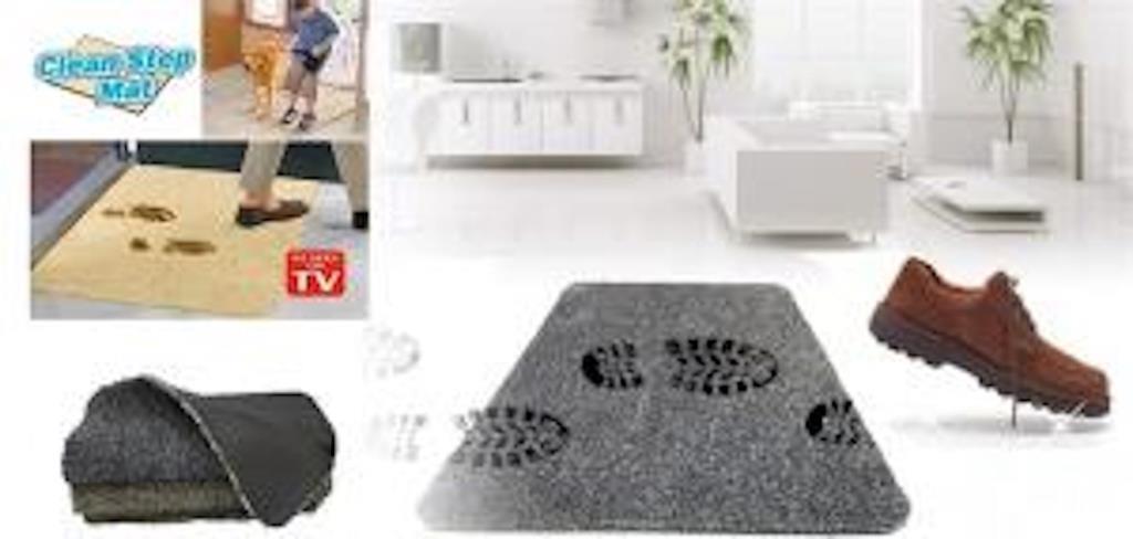 SANEC® Çamaşır Makinesinde Yıkanabilir Kir Toz Emici Mikrofiberli Paspas SANEC® Çamaşır Makinesinde Yıkanabilir Kir Toz Emici Mikrofiberli Paspas
