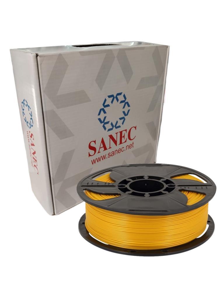 SANEC Filament PLA + 1.75mm 300gr. Plus - Altın Sarısı SANEC Filament PLA + 1.75mm 300gr. Plus - Altın Sarısı