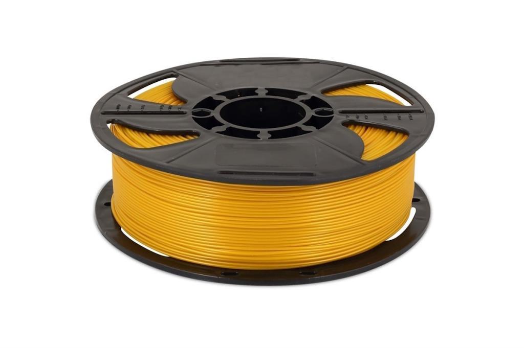 SANEC Filament PLA + 1.75mm 300gr. Plus - Altın Sarısı SANEC Filament PLA + 1.75mm 300gr. Plus - Altın Sarısı