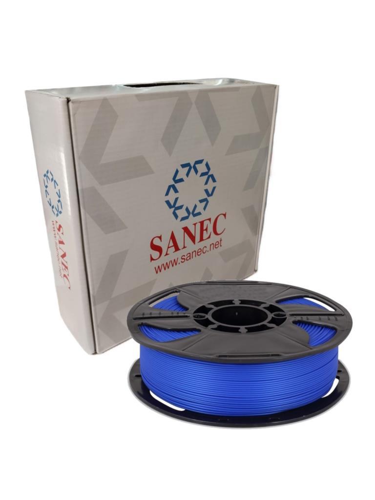 SANEC Filament PLA + 1.75mm 300gr. Plus - Mavi SANEC Filament PLA + 1.75mm 300gr. Plus - Mavi