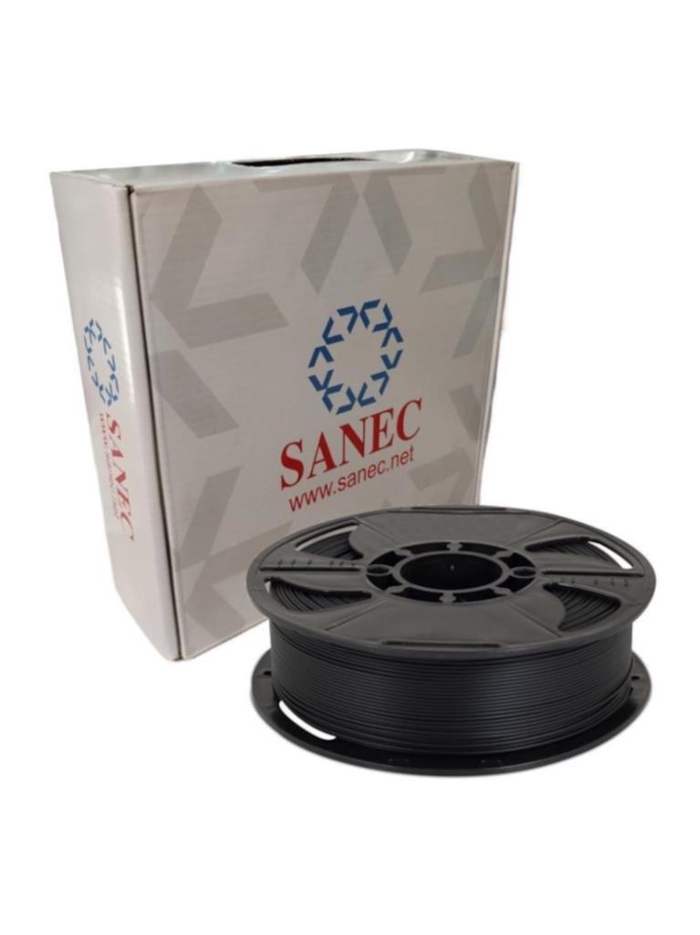 SANEC Filament PLA + 1.75mm 300gr. Plus - Siyah SANEC Filament PLA + 1.75mm 300gr. Plus - Siyah