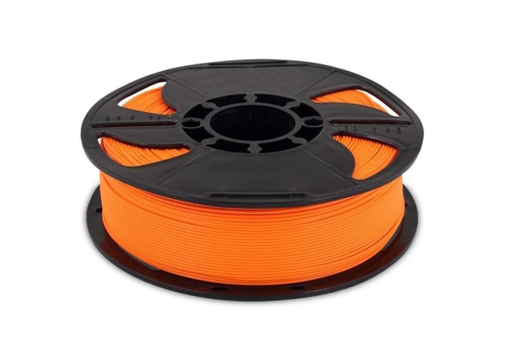 SANEC Filament PLA + 1.75mm 300gr. Plus - Turuncu SANEC Filament PLA + 1.75mm 300gr. Plus - Turuncu