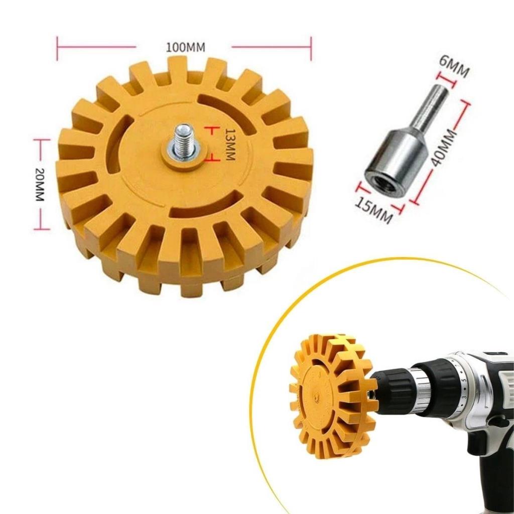 SANEC® Kauçuk Oto Leke Temizleyici Silgi SANEC® Kauçuk Oto Leke Temizleyici Silgi