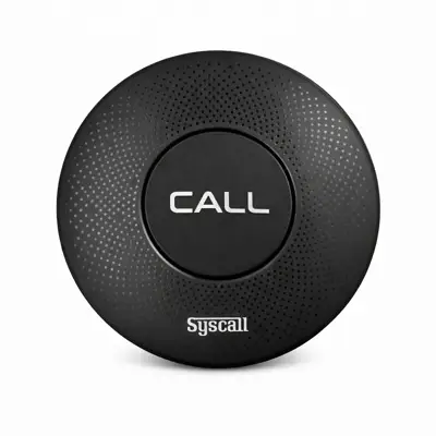 Syscall St-300 Garson Çağrı Butonu Siyah