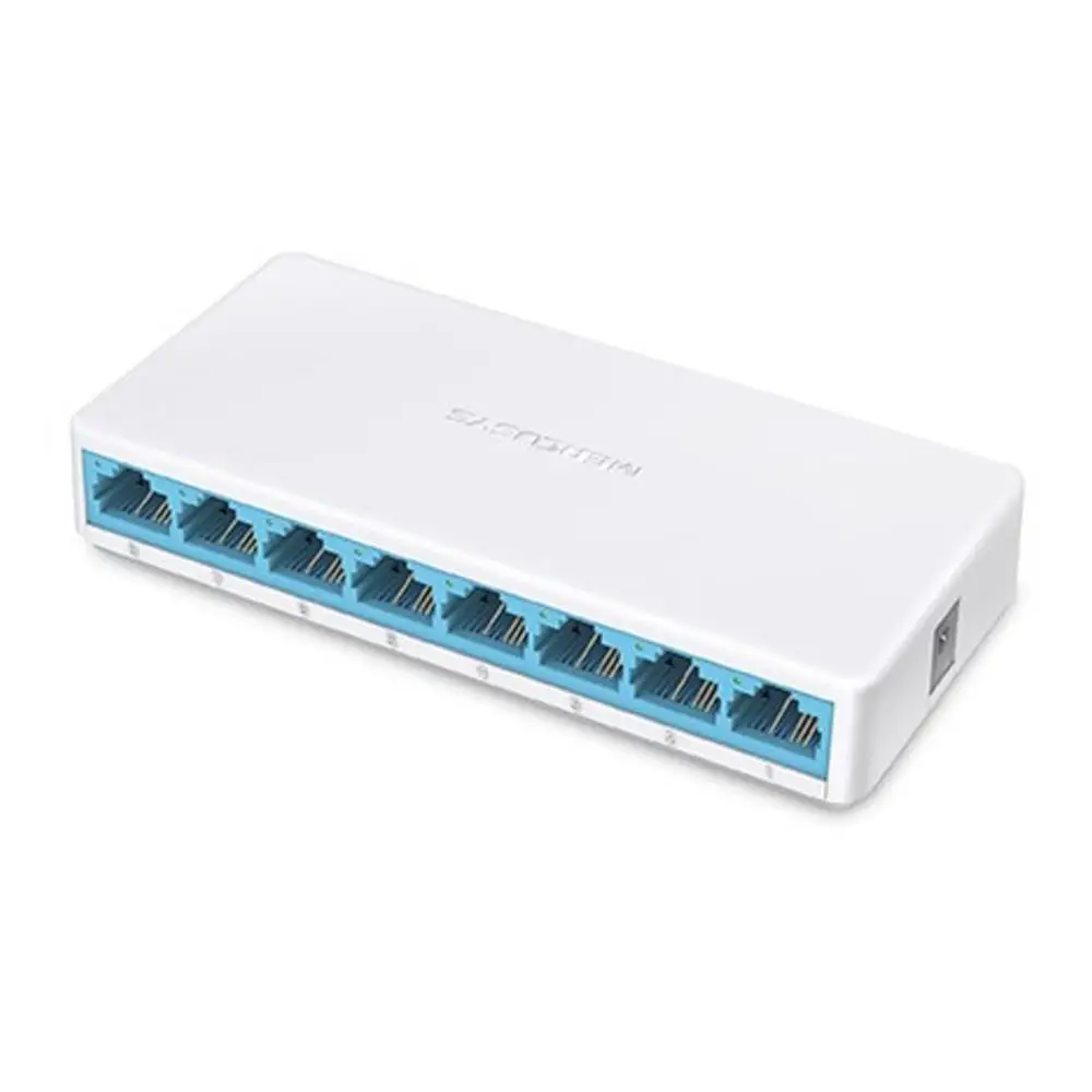 Tp-Link Mercusys MS108 8 Port 10/100 Mbps Switch