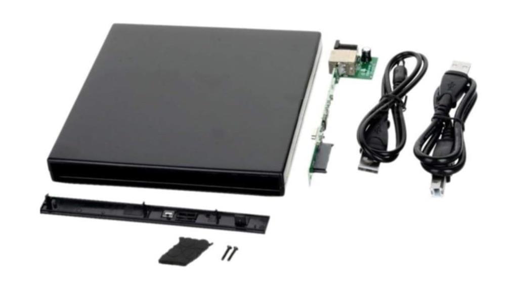 USB Sata 12.7 mm DVD RW Writer SSD External Harici Caddy Kutu USB Sata 12.7 mm DVD RW Writer SSD External Harici Caddy Kutu