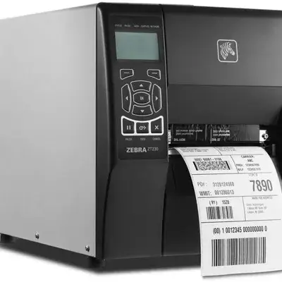 Zebra ZT231 Barkod Yazıcı Usb/Seri/Eth 203 Dpi